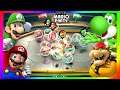 Super Mario Party Minigames #363 Mario vs Yoshi vs Luigi vs Bowser