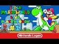 Super Mario World LIVE Playthrough! #1 (SNES Classic Edition)