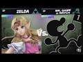 Super Smash Bros Ultimate Amiibo Fights  – 1pm Poll  Zelda vs Mr Game&Watch