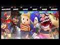Super Smash Bros Ultimate Amiibo Fights   Banjo Request #182 Smashing at Mario Galaxy