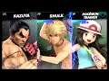 Super Smash Bros Ultimate Amiibo Fights – Kazuya & Co #450 Kazuya vs Shulk vs Leaf