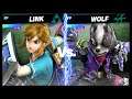 Super Smash Bros Ultimate Amiibo Fights – Link vs the World #42 Link vs Wolf