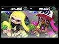 Super Smash Bros Ultimate Amiibo Fights –  Request #16044 Agent 3 vs Inkling