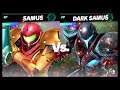 Super Smash Bros Ultimate Amiibo Fights  – Request #19362 Samus vs Dark Samus