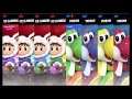 Super Smash Bros Ultimate Amiibo Fights   Request #5316 4 Ice Climbers vs 4 Yoshis