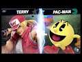 Super Smash Bros Ultimate Amiibo Fights   Terry Request #66 Terry vs Pac Man