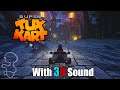 Super Tux Kart w/ 3D spatial sound 🎧 (OpenAL Soft HRTF audio)