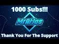 Thank You For The 1k Subs & Giving Back For The Support
