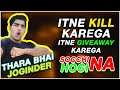 Thara Bhai Joginder Plays Freefire | Chapri Joginder | #tharabhaijoginder @Thara Bhai Joginder