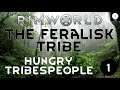 The Feralisk Tribe (Tribal Psycasters) - Ep 01 - Rimworld