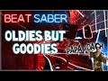 The Oldies but Goodies pack on Beat Saber!! Beat Saber VR Gameplay! (Papa Roach, Shrek 2?))