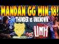 THUNDER vs UNKNOWN [BO3] - Mandan GG Min 18! "LeoStyle vs RoboZ" - LPG Movistar Season 4 DOTA 2