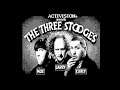Title Screen - The Three Stooges (NES)