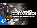 Tony Hawk's Pro Skater 1+2 Switch Gameplay Comparison