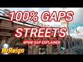 Tony Hawk's Pro Skater 1 & 2 - GAP MASTER - STREETS - All Gap Locations - SPINE GAP EXPLAINED