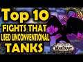 Top 10 Fights That Used Unconventional Tanks in World of Warcraft