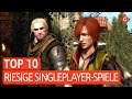 Top 10 Singleplayer-Spiele mit riesiger Spieldauer | Top 10