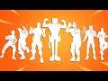 Top 25 Legendary Fortnite Dances & Emotes! (Squash & Stretch, Onda Onda, Hang Loose Celebration)