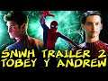 🔥trailer SPIDER-MAN NO WAY HOME con TOBEY MAGUIRE Y ANDREW GARFIELD - ULTRON WHAT IF -MARVEL ZOMBIES