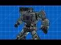 Transformers: Devastation | Armoured Soundwave Mod