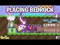 TROLLING PLAYERS WITH BEDROCKS (Gone Wrong) Ep.7 - Growtopia