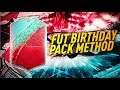🍰 ¡URGENTE! HAZ ESTO YA ANTES DE QUE SEA DEMASIADO TARDE EN FIFA 20 | FUT BIRTHDAY PACK METHOD