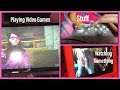 Weekend Vlog With Playing Video Games, Watching Something & Stuff (3/6/21-3/7/21) VLOG 603