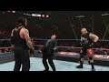 WWE 2K19 WWE Universal 66 tour Brock Lesnar vs. Undertaker