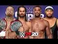 WWE 2K20 | SETH ROLLINS & MURPHY vs STREET PROFITS