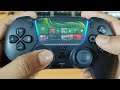 XBOX Remote Play on PS5 DualSense Controller Touch Pad Screen  - Concept