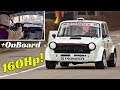 160Hp Autobianchi A112 Proto 1.3-Litre Engine Swap - OnBoard & Actions at Formula Driver Race 2019