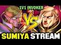 1v1 Invoker Challenge from Trashtalker | Sumiya Invoker Stream Moment #1644
