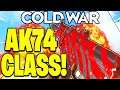 AK74U BEST CLASS SETUP COLD WAR! "BEST AK74U CLASS SETUP" Black Ops Cold War Class Setups #4