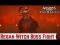 ASSASSINS CREED VALHALLA Gameplay - Regan Witch Boss Fight | Daughters of Lerion