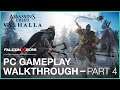 Assassin's Creed Valhalla Walkthrough - Part 4| PC Ultra Settings | No Commentary