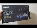 Asus RT AX82U Wifi 6 Router Unboxing