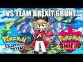 Battle! VS Team Brexit Grunt! (Pokemon Sword and Shield)