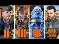 Beating EVERY VERSION of MOB OF THE DEAD in one video...