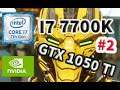 Benchmark I7 7700K GTX 1050TI 4GB PART 2 "June 2021"