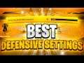 BEST DEFENSIVE SETTINGS FOR EVERY BUILD HOW TO STOP SLIDING ON DEFENSE IN NBA 2K21 BEST TIPS/TRICKS