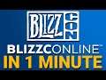 BlizzCon 2021 Summarized in 1 Minute | BlizzConline Wrap-Up