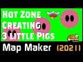 Brawl Stars Map Maker; Creating 3 little pigs!