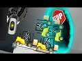 ПОРТАЛЬНАЯ ПРОБКА ► Bridge Constructor Portal Proficiency DLC |4| Прохождение