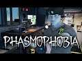 CATCH THE FLASHLIGHT - PHASMOPHOBIA Co-Op w/ Facecam