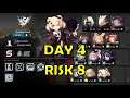 CC#2 Operation Blade Day 4 Desolate Desert Risk 8 + Challenge Low Rarity Guide - Arknights