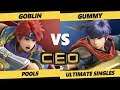 CEO 2019 SSBU - AP | Goblin (Roy) Vs. AZE | Gummy (Ike, Lucina) Smash Ultimate Tournament