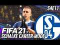 CHAMPIONS LEAGUE DERBY QF! | FIFA 21 SCHALKE CAREER MODE S4E11
