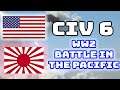 Civ 6 WW2 Battle in the Pacific Concept! (Civilization 6)