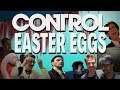 CONTROL  |  EASTER EGGS, REFERENCES and SECRETS!