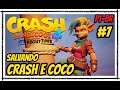 Crash Bandicoot 4  It's About Time - Gameplay, Parte #7 em Português PT-BR Versão Final Xbox One